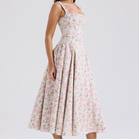 Dorothy Floral Sundress