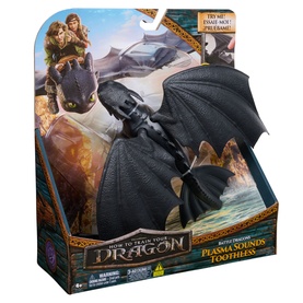 Plasma Sounds Toothless Action Figure 33cm