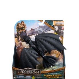 Plasma Sounds Toothless Action Figure 33cm