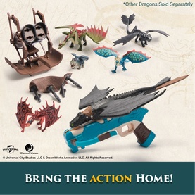 World of Berk: Book of Dragons Collectible Dragon & Card