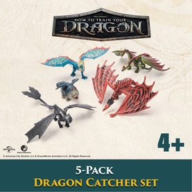 World of Berk: Book of Dragons Collectible Dragon & Card