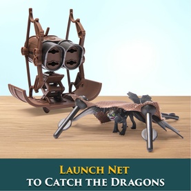 World of Berk: Book of Dragons Collectible Dragon & Card