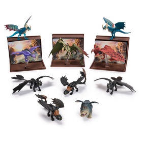 World of Berk: Book of Dragons Collectible Dragon & Card