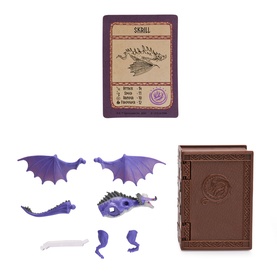 World of Berk: Book of Dragons Collectible Dragon & Card