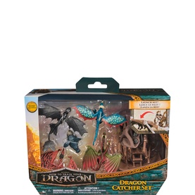 World of Berk: Book of Dragons Collectible Dragon & Card