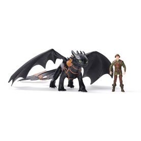 Toothless & Hiccup Viking Duo Action Figures