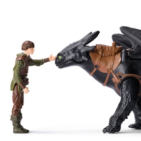 Toothless & Hiccup Viking Duo Action Figures