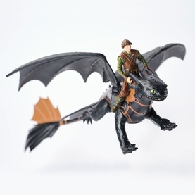 Toothless & Hiccup Viking Duo Action Figures