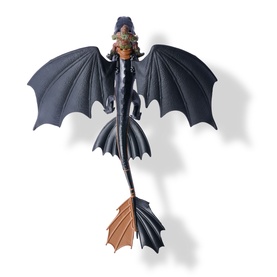 Toothless & Hiccup Viking Duo Action Figures