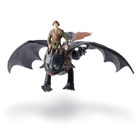 Toothless & Hiccup Viking Duo Action Figures