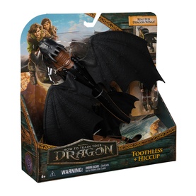 Toothless & Hiccup Viking Duo Action Figures
