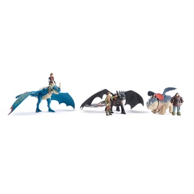 Toothless & Hiccup Viking Duo Action Figures