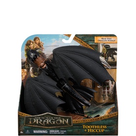 Toothless & Hiccup Viking Duo Action Figures