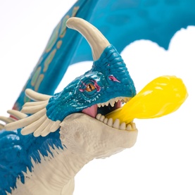 Battle Dragons Fire Blast Deadly Nadder Action Figure 25cm