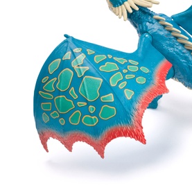 Battle Dragons Fire Blast Deadly Nadder Action Figure 25cm