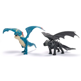 Battle Dragons Fire Blast Deadly Nadder Action Figure 25cm