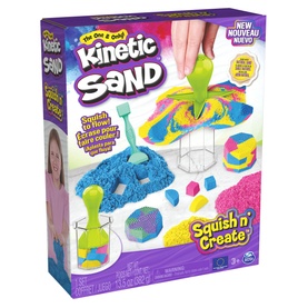 Squish N&rsquo; Create Play Sand Playset