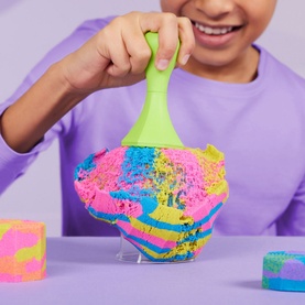 Squish N&rsquo; Create Play Sand Playset