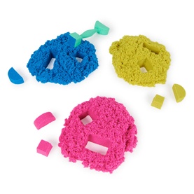Squish N&rsquo; Create Play Sand Playset