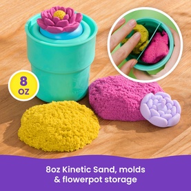 SquishBlossom Blooming Flower Sand Set