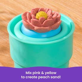 SquishBlossom Blooming Flower Sand Set