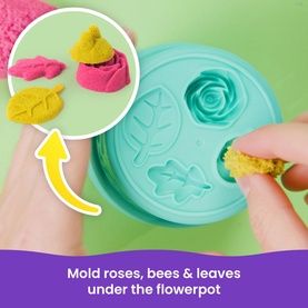 SquishBlossom Blooming Flower Sand Set