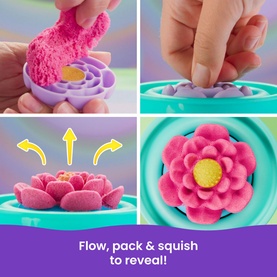 SquishBlossom Blooming Flower Sand Set
