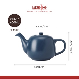 Classic Teapot 600ml