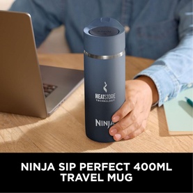 Perfect Sip Travel Mug 300ml Blue