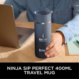 Perfect Sip Travel Mug 400ml Blue