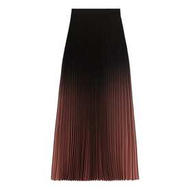 Marlie Ombr&eacute; Pleated Skirt