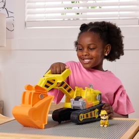 Rubble's Ultimate Tool Bulldozer