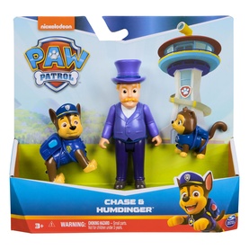 Chase and Humdinger Figures Three-Piece Set