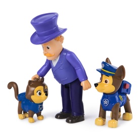 Chase and Humdinger Figures Three-Piece Set