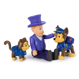 Chase and Humdinger Figures Three-Piece Set