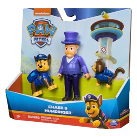 Chase and Humdinger Figures Three-Piece Set