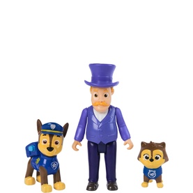 Chase and Humdinger Figures Three-Piece Set