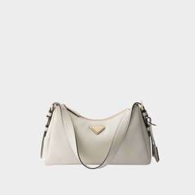 Aim&eacute;e Medium Leather Shoulder Bag