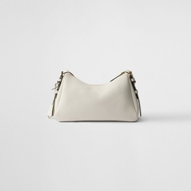 Aim&eacute;e Medium Leather Shoulder Bag