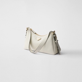 Aim&eacute;e Medium Leather Shoulder Bag