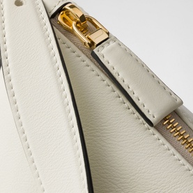 Aim&eacute;e Medium Leather Shoulder Bag