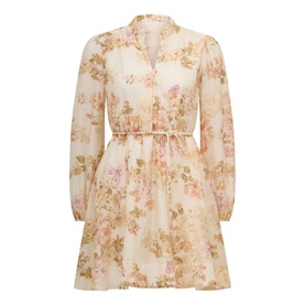 Rhys Petite Fluted Mini Dress
