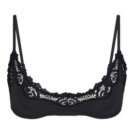 Scoop Bralette Onyx