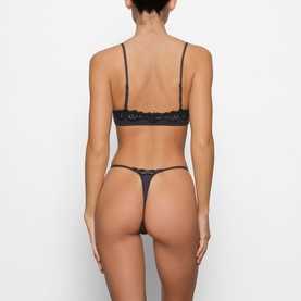 Scoop Bralette Onyx