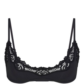 Scoop Bralette Onyx