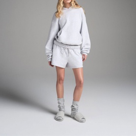 Classic Pullover Hoodie Light Heather Grey