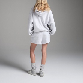 Classic Pullover Hoodie Light Heather Grey