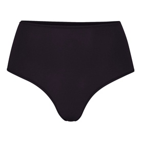 High Waisted Thong Onyx