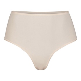 High Waisted Thong Sand