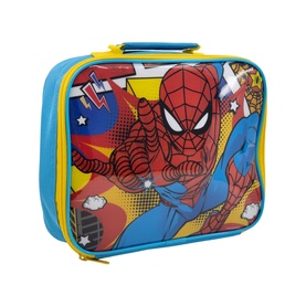 Spiderman Arachnid Grid Insulated Lunch Bag